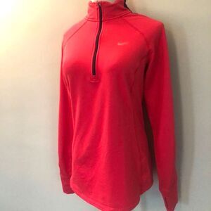 🆕 [Nike] Melon/Black Pullover Running Jacket Sz: S